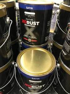 lot 84 image: EASY CARE XORUST PAINT