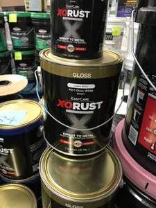 lot 85 image: EASY CARE XORUST PAINT