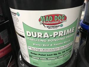 lot 90 image: MAD DOG PROFESSIONAL PRIMER