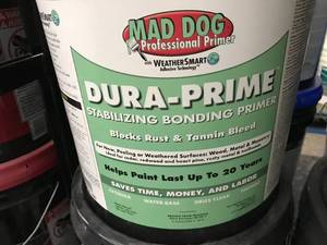 lot 91 image: MAD DOG PROFESSIONAL PRIMER