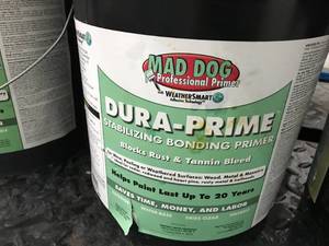 lot 93 image: MAD DOG PROFESSIONAL PRIMER