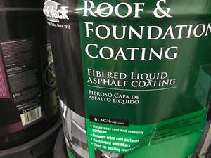 lot 94 image: BLACK JACK ROOF AND FOUNDATION SEALER