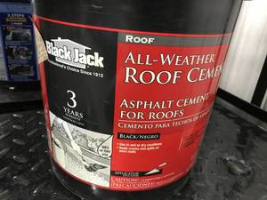 lot 98 image: BLACK JACK ALL WEATHER ROOF CEMENT