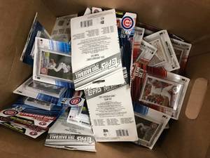 lot 103 image: NEW, BASEBALL CARDS