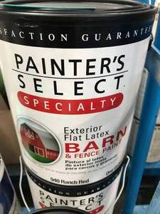 lot 104 image: PAINTERS SELECT SPECIALTY PAINT