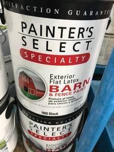 lot 105 image: PAINTERS SELECT SPECIALTY PAINT