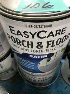 lot 106 image: EASYCARE PORCH AND FLOOR STAIN