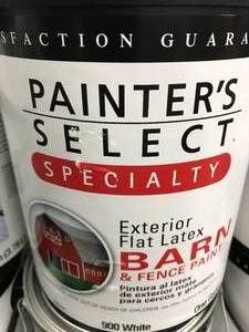 lot 107 image: PAINTERS SELECT SPECIALTY PAINT