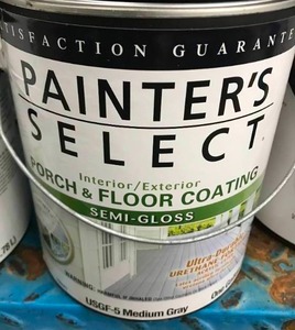 lot 108 image: PAINTERS SELECT SPECIALTY PAINT