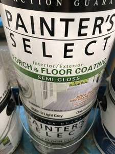 lot 109 image: PAINTERS SELECT SPECIALTY PAINT