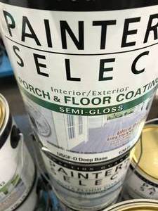 lot 111 image: PAINTERS SELECT SPECIALTY PAINT