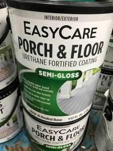 lot 114 image: EASY CARE PORCH AND FLOOR PAINT