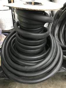 lot 119 image: BLACK RUBBER HOSE