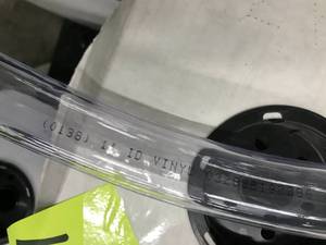 lot 126 image: CLEAR VINYL TUBING