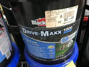 lot 128 image: BLACK JACK DRIVE MAXX 1000 SEALER