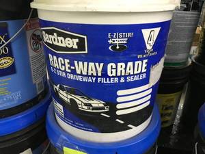 lot 132 image: GARDNER RACE WAY DRIVEWAY FILLERSEALER