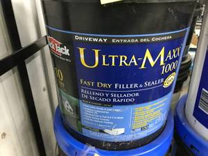 lot 134 image: ULTRA MAXX 1000 FILLERSEALER