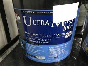lot 135 image: ULTRA MAXX 1000 FILLERSEALER