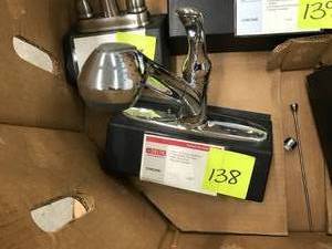 lot 138 image: KITCHEN FAUCET
