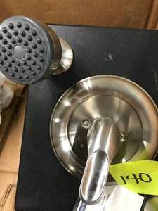 lot 140 image: TUBSHOWER FAUCET