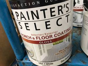 lot 143 image: PAINTERS SELECT SPECIALTY PAINT