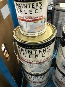 lot 144 image: PAINTERS SELECT SPECIALTY PAINT