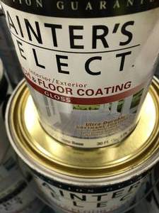lot 146 image: PAINTERS SELECT SPECIALTY PAINT