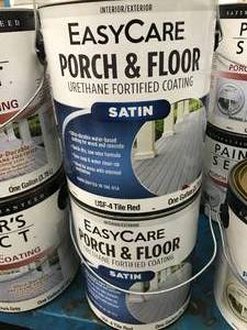 lot 147 image: EASY CARE PORCH AND FLOOR PAINT