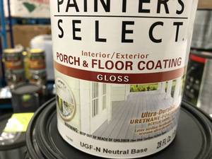 lot 148 image: PAINTERS SELECT SPECIALTY PAINT