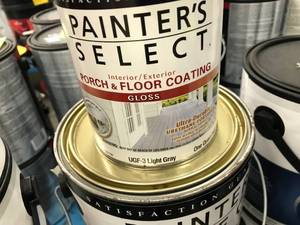 lot 150 image: PAINTERS SELECT SPECIALTY PAINT