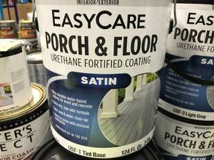 lot 151 image: EASY CARE PORCH AND FLOOR PAINT
