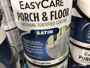 lot 153 image: EASY CARE PORCH AND FLOOR PAINT