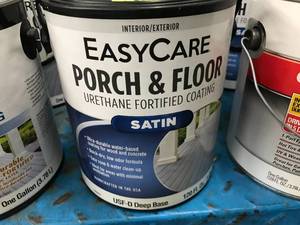 lot 154 image: EASY CARE PORCH AND FLOOR PAINT