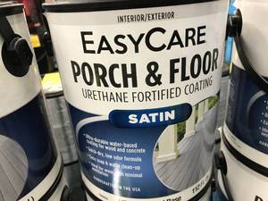 lot 155 image: EASY CARE PORCH AND FLOOR PAINT