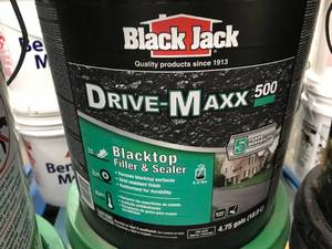 lot 163 image: BLACK JACK DRIVE-MAXX 500