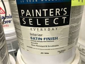 lot 171 image: PAINTERS SELECT SPECIALTY PAINT