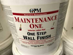 lot 173 image: MAINTENANCE ONE INTERIOR PAINT