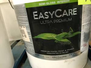 lot 176 image: EASY CARE PREMIUM PAINT