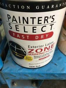 lot 192 image: PAINTERS SELECT FAST DRY PAINT