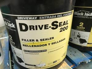lot 202 image: BLACK JACK DRIVE SEAL 200