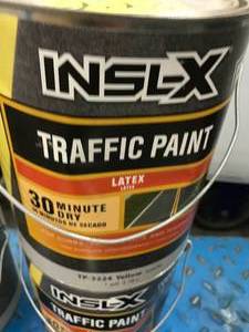 lot 228 image: INSL-X TRAFFIC PAINT