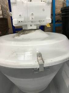 lot 238 image: HUBBLE SHOP LIGHT FIXTURE