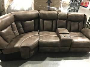 lot 240 image: NEW SECTIONAL