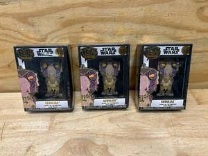 Funko Pop Lot of 3 Pins Star Wars - Sebulba