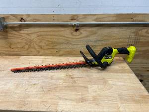 RYOBI 18V 22 Cordless Hedge Trimmer (Tool Only)