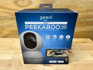 GEENI PEEKABOO Pan & Tilt Smart WI-FI Baby Monitor