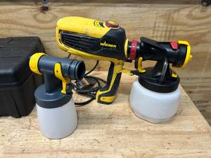 WAGNER Flexio 3000 Electric Handheld HVLP Paint Sprayer