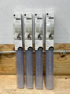 ROOMMATES Lot of 4- Stick Shades (24 x 74 each)