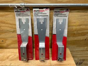 AUTOCRAFT Lot of 3- DoorWindow Handle Clip Tools