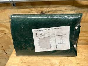 Canopy SunWall 10x10 FT, 1 Pack Sidewall Only